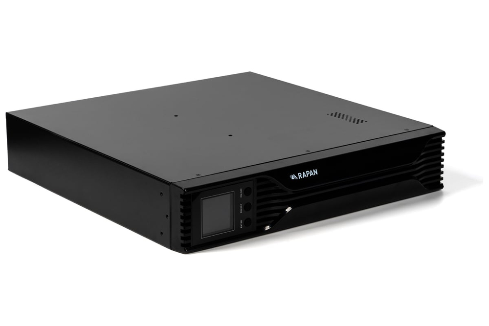 Источник бесперебойного питания RAPAN-UPS 3000-RACK-IN-4X9