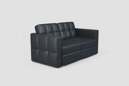 Quanto - Модульный диван 2-х секционный