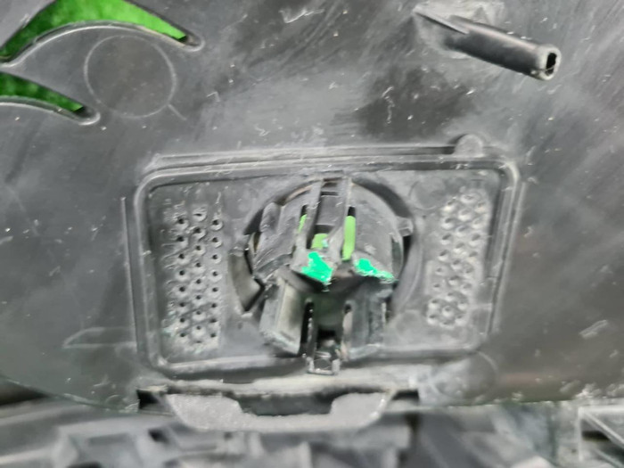 Бампер передний Mercedes GLS X166 (15-19) В сборе