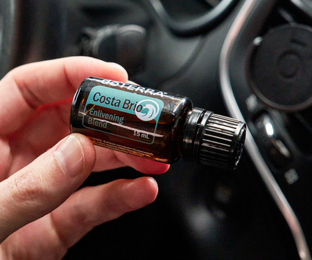 «Коста Брио» бодрящая смесь эфирных масел, doTERRA Costa Brio, 15 мл