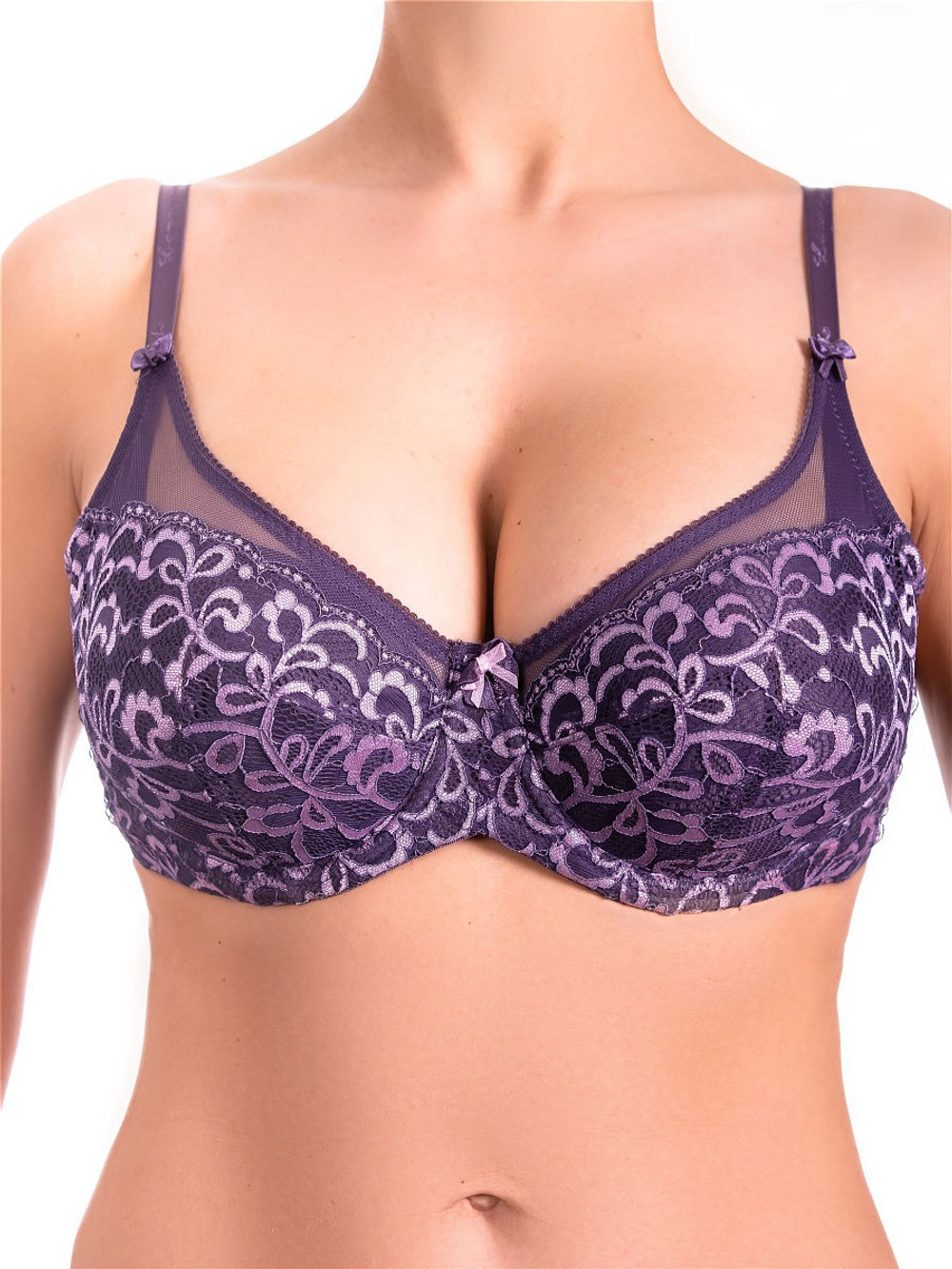 Бюстгальтер на косточке/с порол 11958