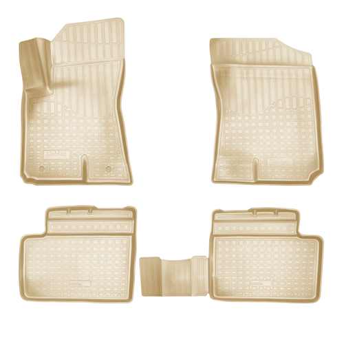 Ковры в салон Norplast/Unidec для FAW Oley (2014-), арт.NPA11-C205-500-B