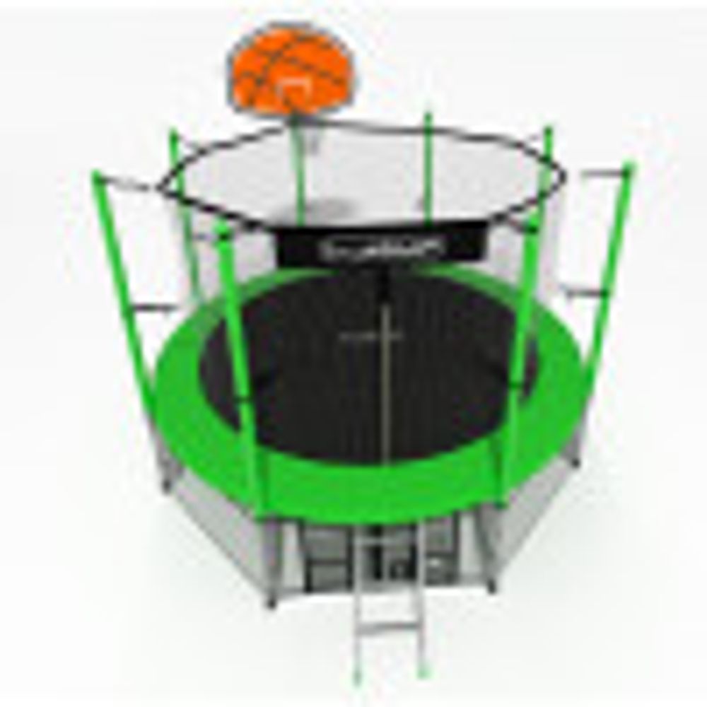 Батут i-Jump Basket 10ft green