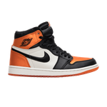 Кроссовки Jordan Air Jordan 1 Retro High "Satin Shattered Backboard" (Женская размерная сетка)