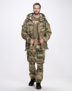 Летний мужской костюм Onerus Горный +10 (РипСтоп) Мох