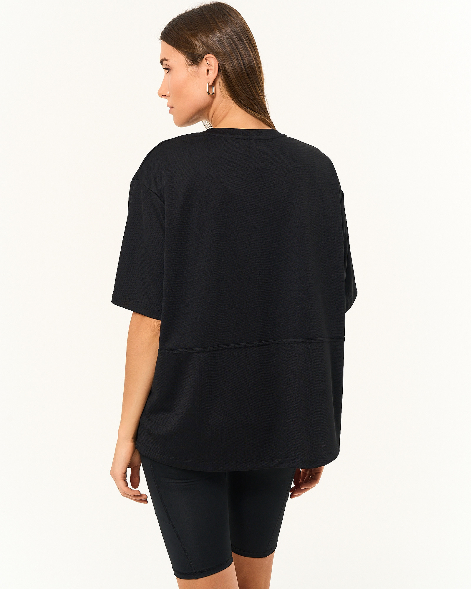 Футболка объемная Cada Dia, Nero