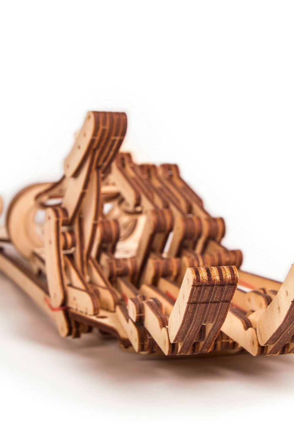 Механический 3D-пазл из дерева Wood Trick Экзоскелет Рука