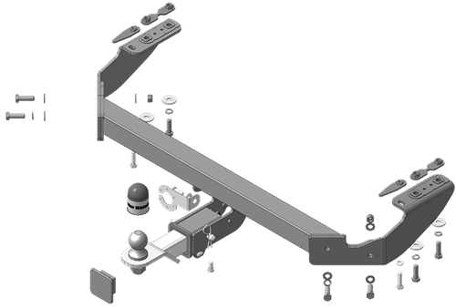 Фаркоп Motodor для Exeed TXL (2024-) арт.99021-E