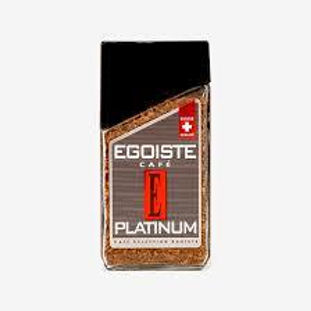 Egoiste  Platinum Растворимый 100 гр