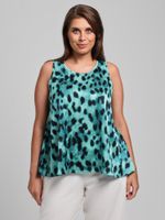 Блузка (топ) Найт-3 Виотекс ЗЕЛЁНЫЙ