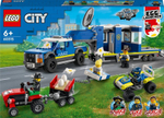 Конструктор LEGO City 60315 Полицейский мобильный командный трейлер