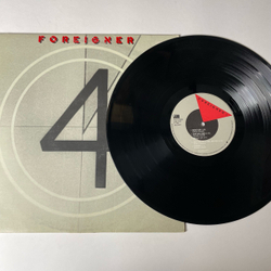 Винтажная виниловая пластинка LP Foreigner 4 (Canada 1981)