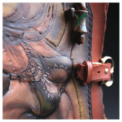 Кожаный ежедневник «Шаманка»