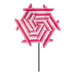 Вертушка на палочке Звезда 30*50см, пакет