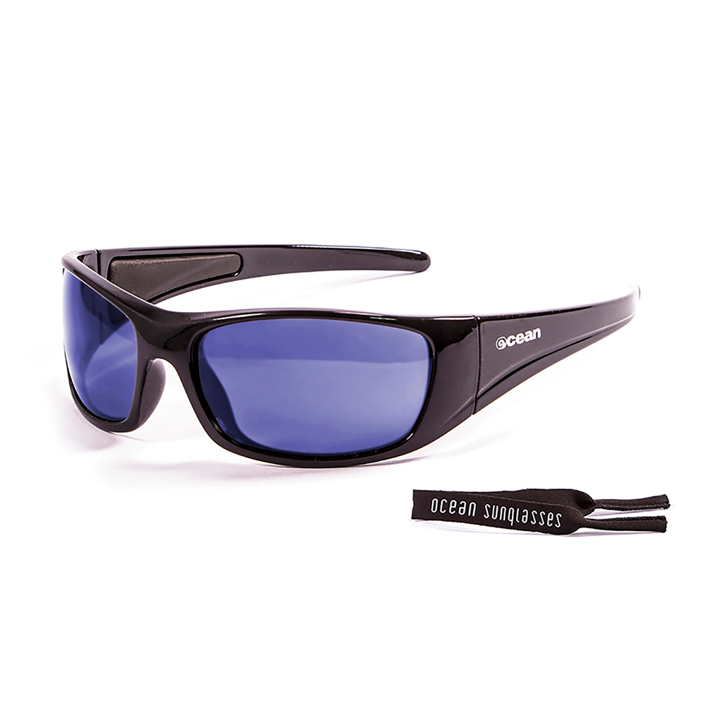 Спортивные очки OCEAN Bermuda Black / Revo Blue Polarized lenses