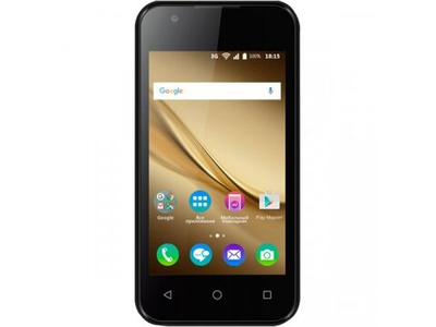 Смартфон BQ mobile Strike Mini Black Brushed (BQ-4072)