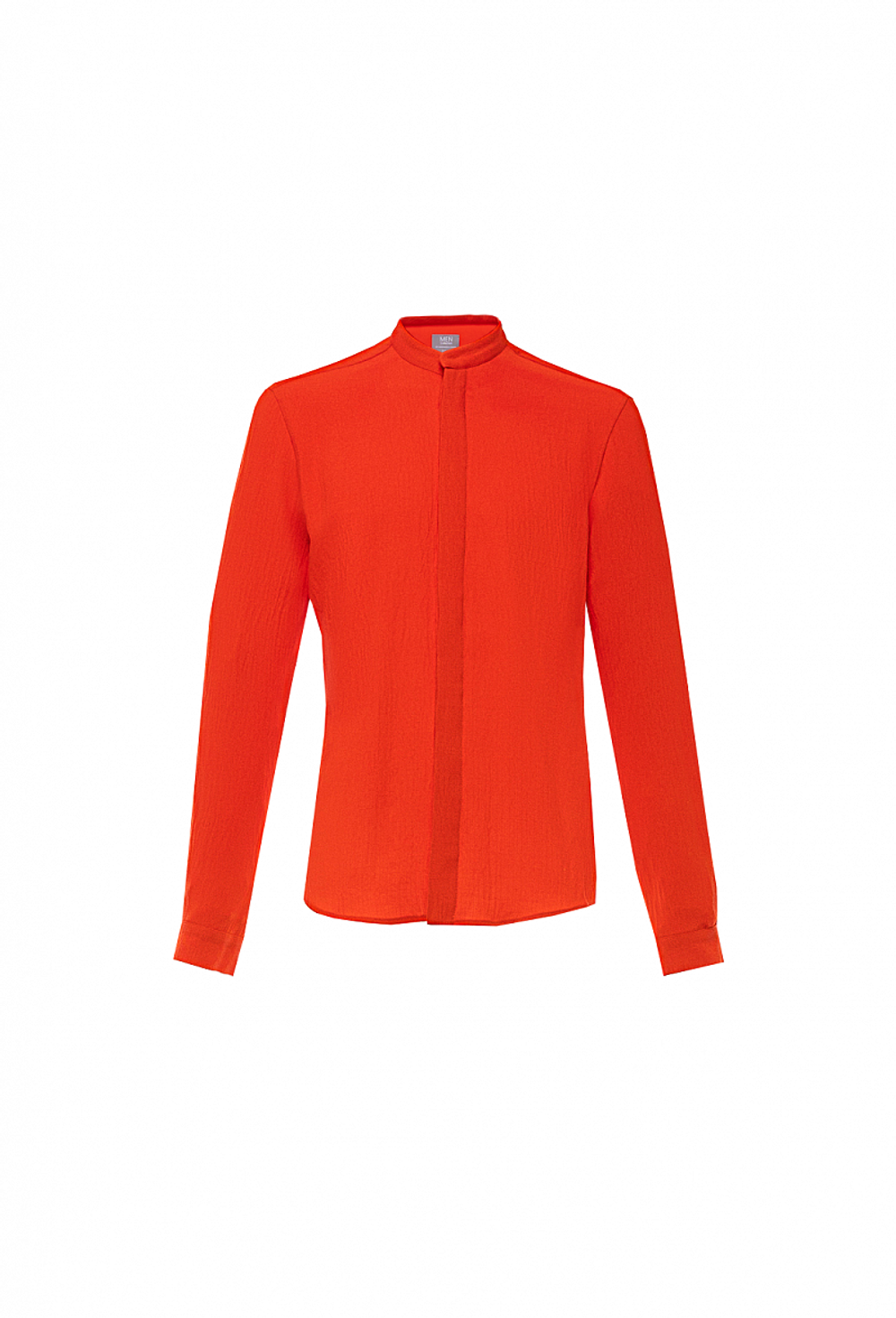 Рубашка с длинным рукавом оранжевая 03-04-23 SS men