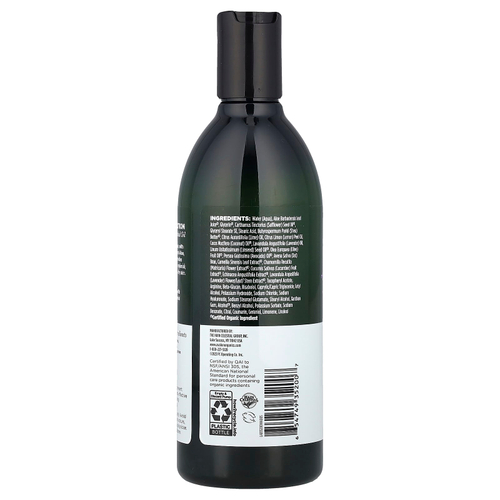 Avalon Organics, лосьон для рук и тела, восстанавливающая лаванда, 340 г (12 унций)