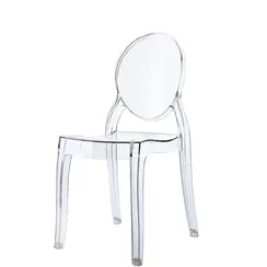 Детский стульчик Baby Elizabeth прозрачный