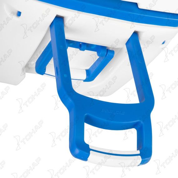 Изотерм. контейнер на колесах VOYAGER 45л белый (TPX-5003-45-W) PINNACLE