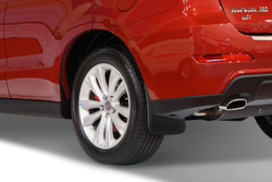 Брызговики задние HAVAL H2, 2014- вн. 2 шт. (optimum) в пакете FROSCH.NLF.99.01.E13