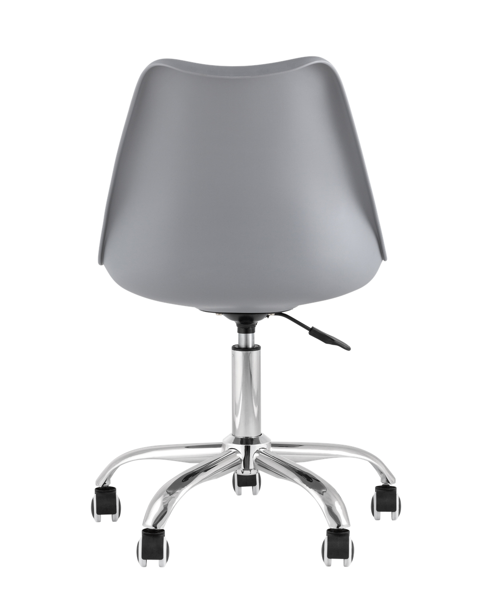 Стул офисный BLOK NEW пластиковый серый