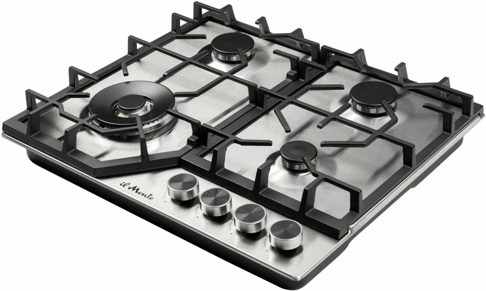 Поверхность варочная газ. IL MONTE BH-678-LUXE-IX