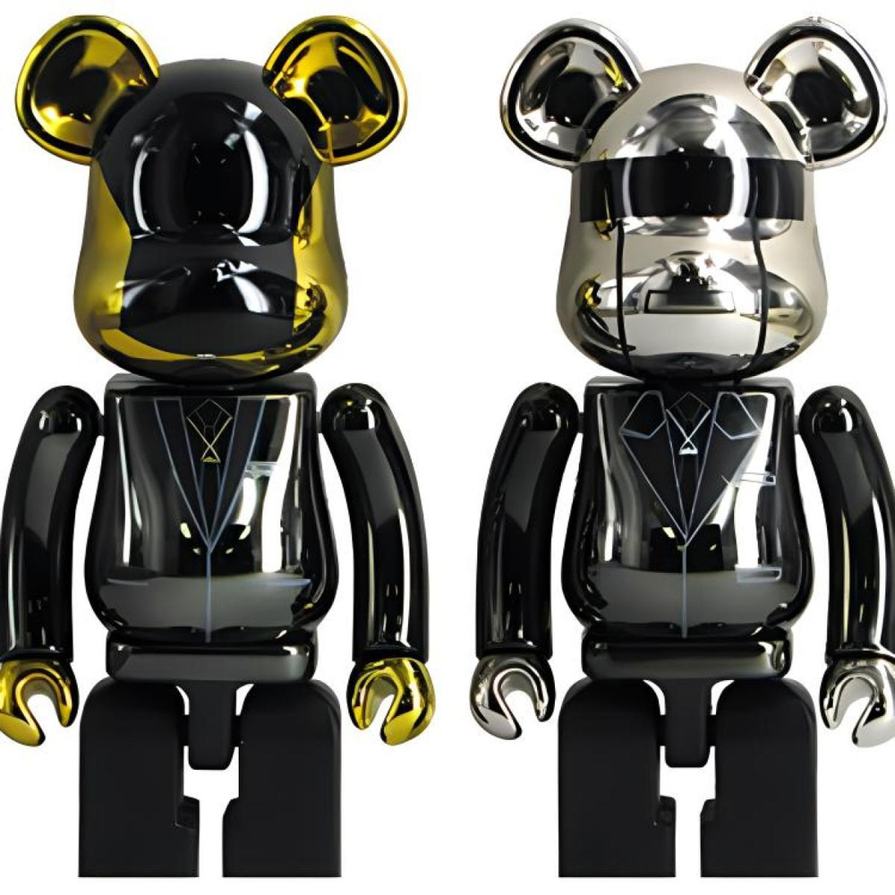 Дизайнерские игрушки BE@RBRICK 200% Daft Punk 2, 1138544-600978254