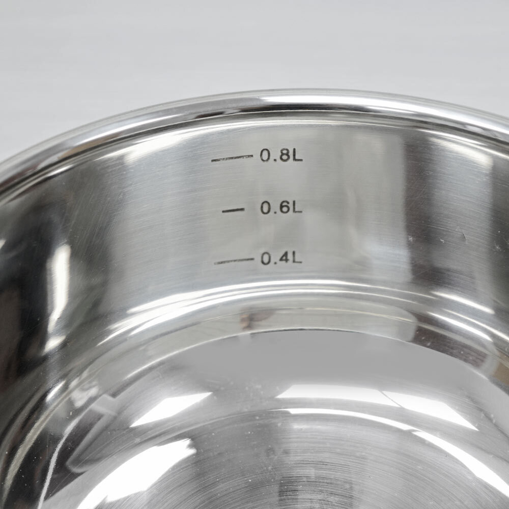 Ковш 1л 14см нерж "Mestolo-14", капсулированное дно