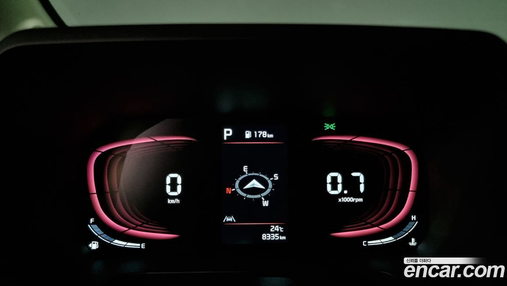 Kia The New Kia Ray 그래비티 (01.2023)
