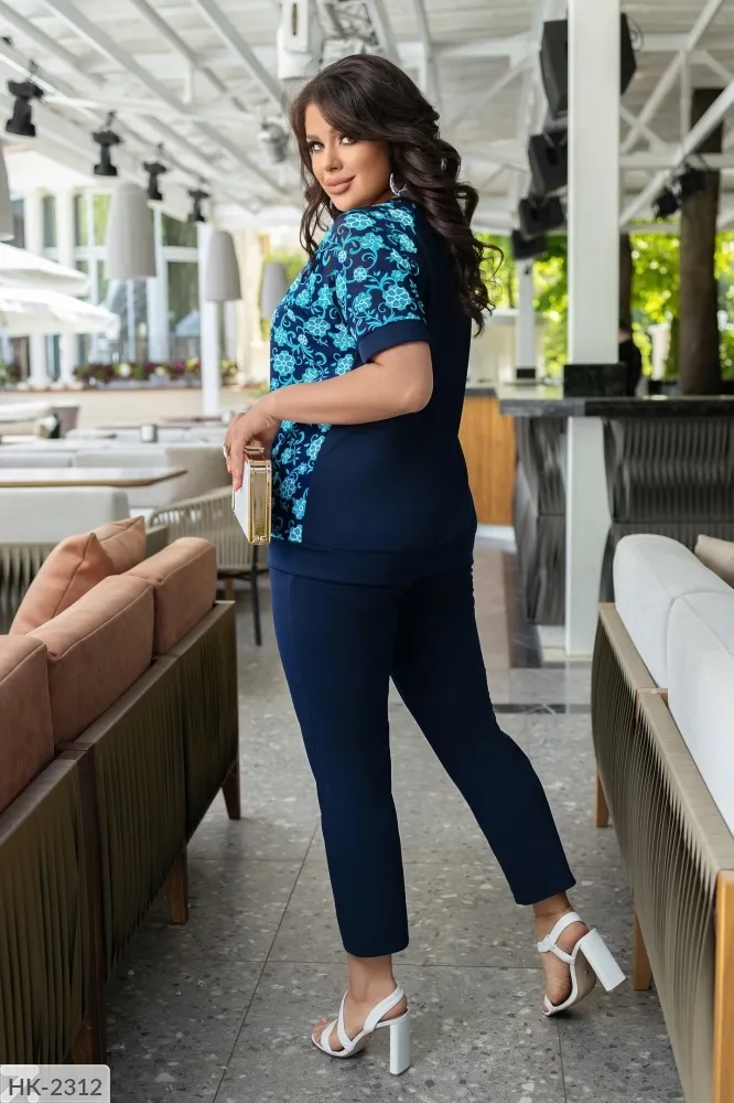 Костюм HK-2313 Фабрика Моды