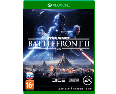 Star Wars Battlefront 2 (Xbox) Б\У