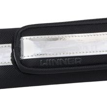 Тубус для кия "WINNER 4" 1/1 85 см (черно-серебристый)