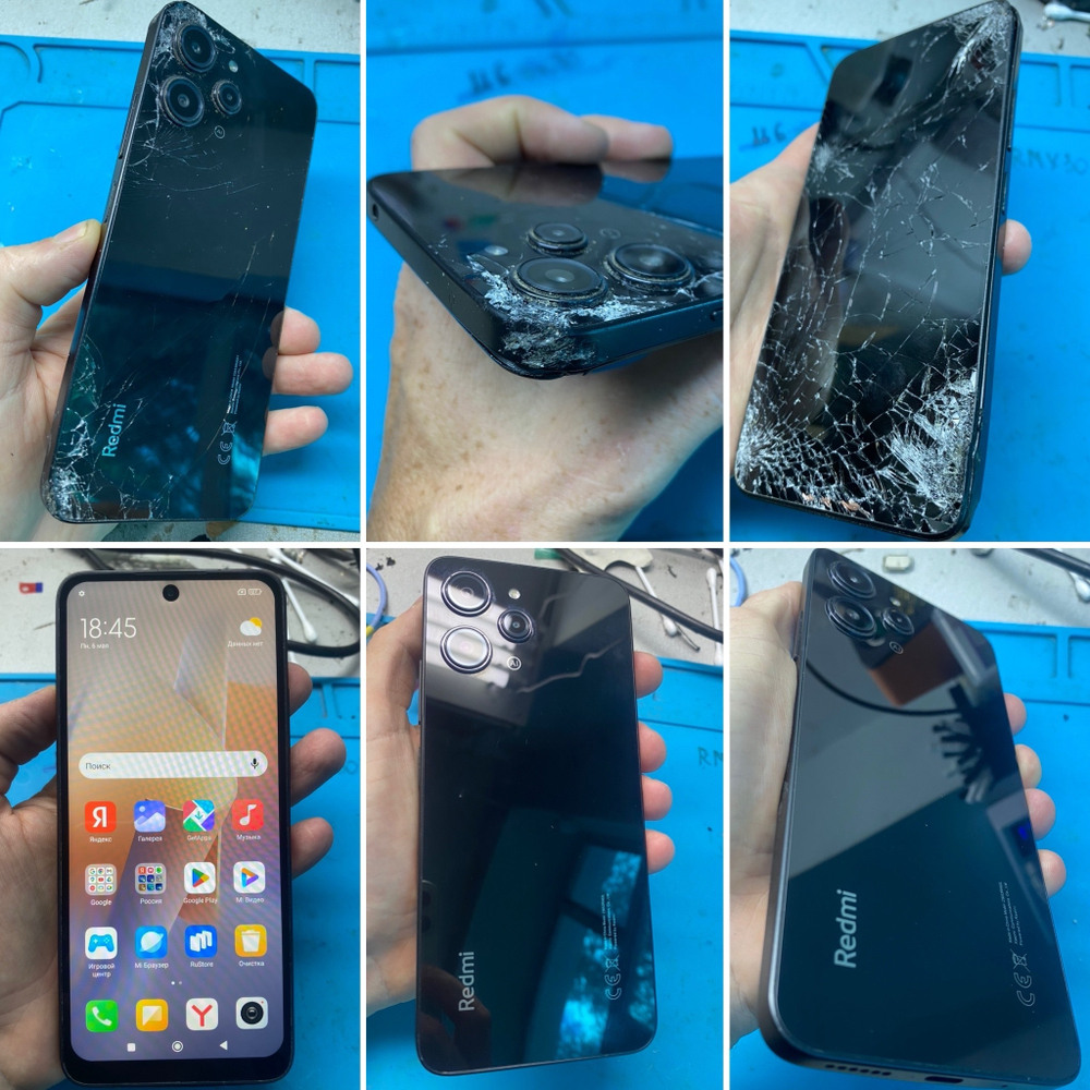 Ремонт телефонов и планшетов