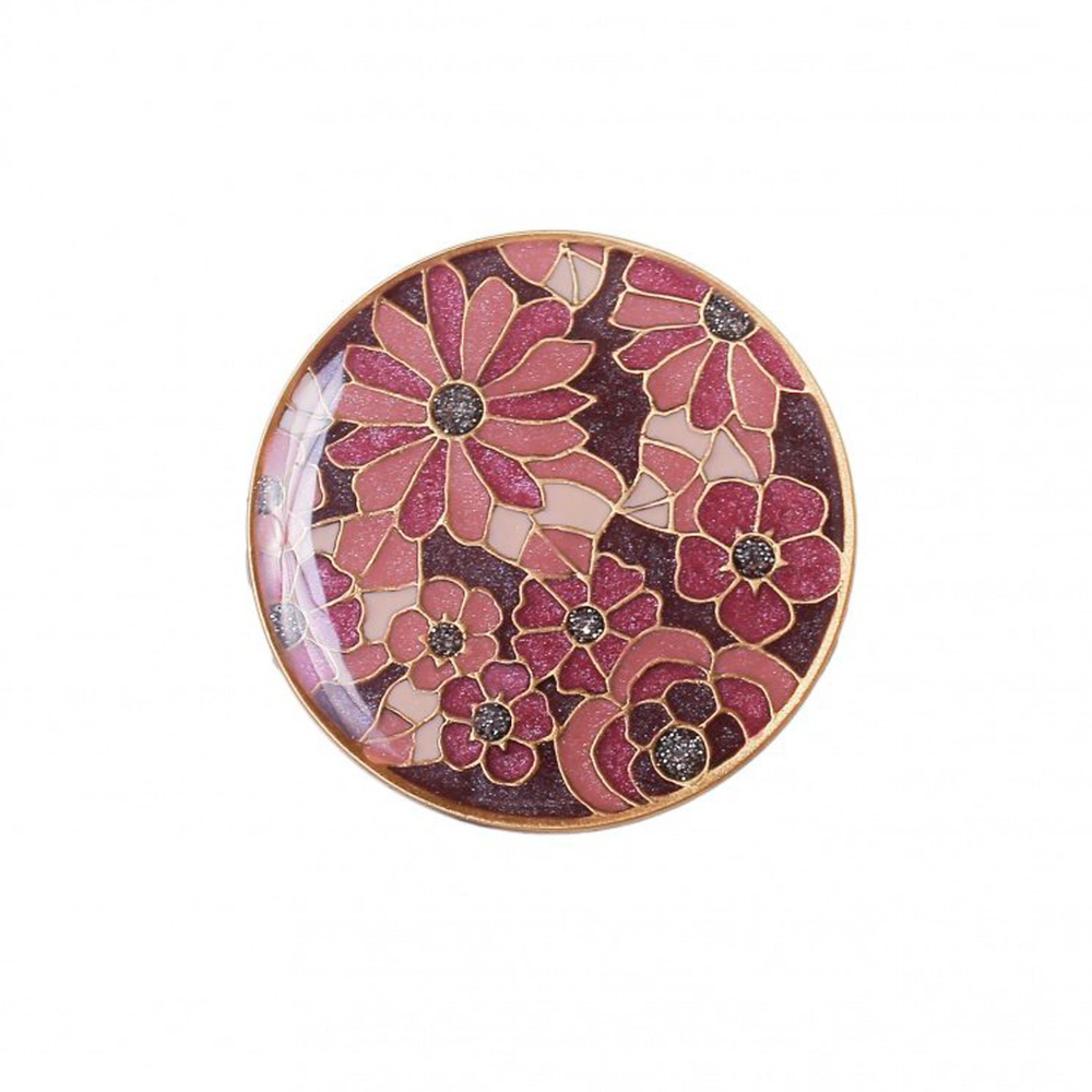 Брошь Clara Bijoux Ромашки F75396-6 R