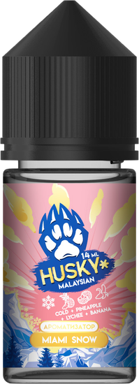 Ароматизатор Husky Malaysian Miami Snow (Ледяной Ананас Банан)