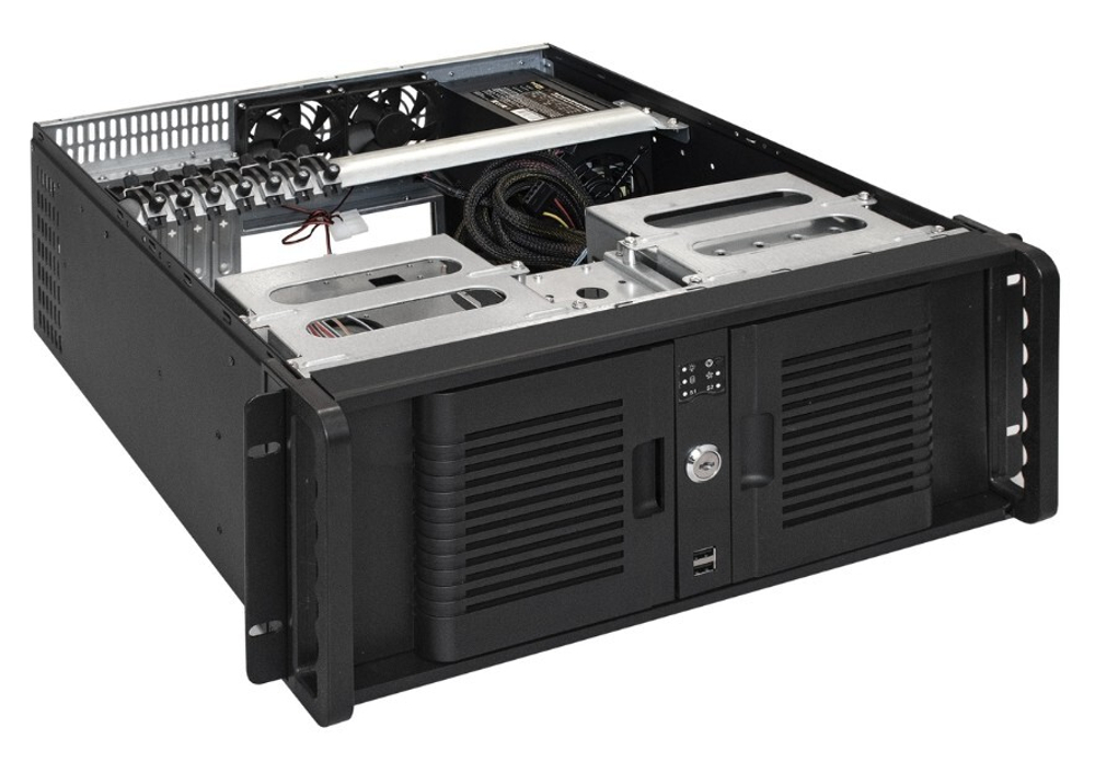 Корпус серверный 4U Exegate Pro 4U480-15/4U4132/500RADS