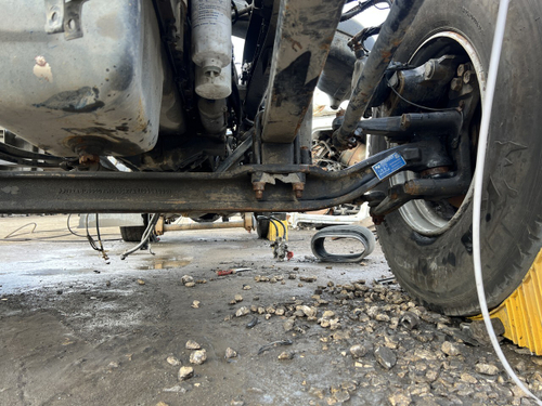 Балка передняя в сборе 2022г.