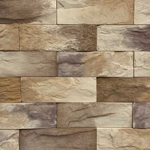 Камень декоративный Неаполь 386 бетон 210х70 мм, 1 м²/уп