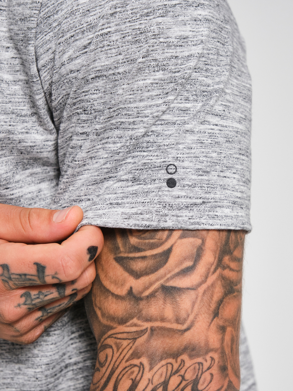 Футболка мужская ORIGINAL CREATOR PATH T-SHIRT, Серый