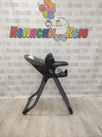 Стульчик для кормления-электрокачели Sweet Baby Amulete Steel Grey