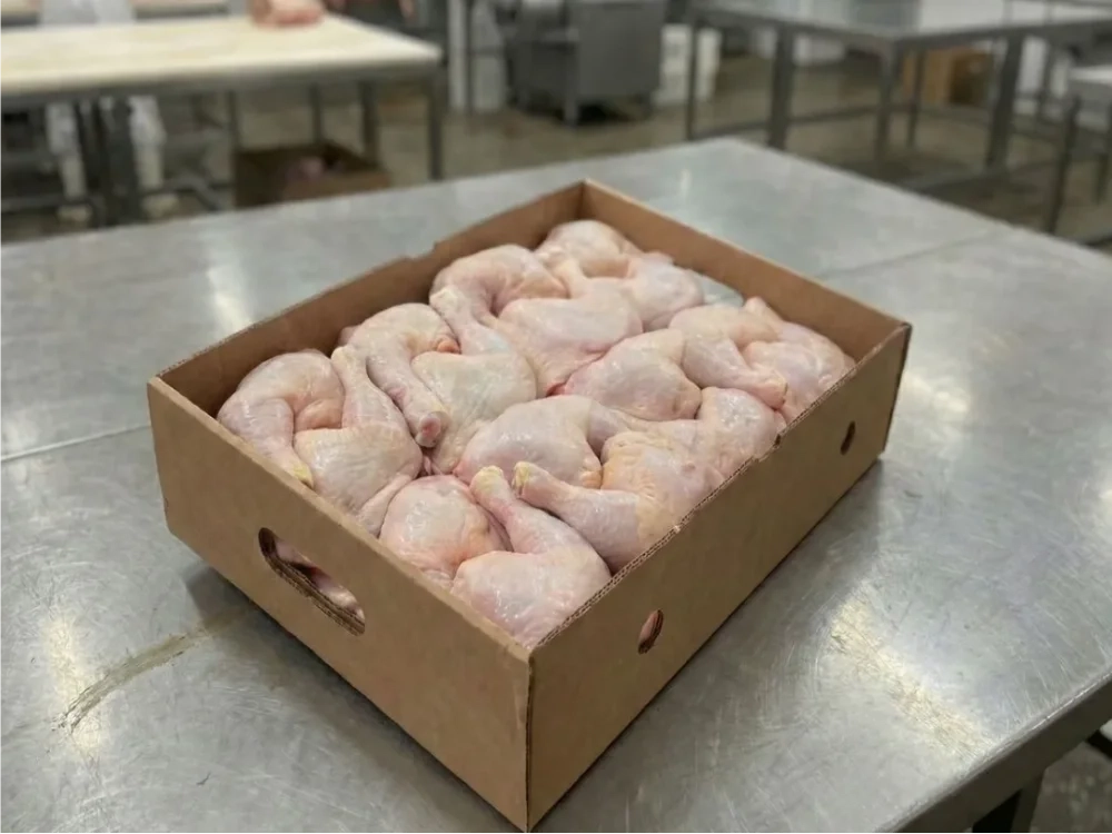 Окорочок куриный с хребтом охлаждённый