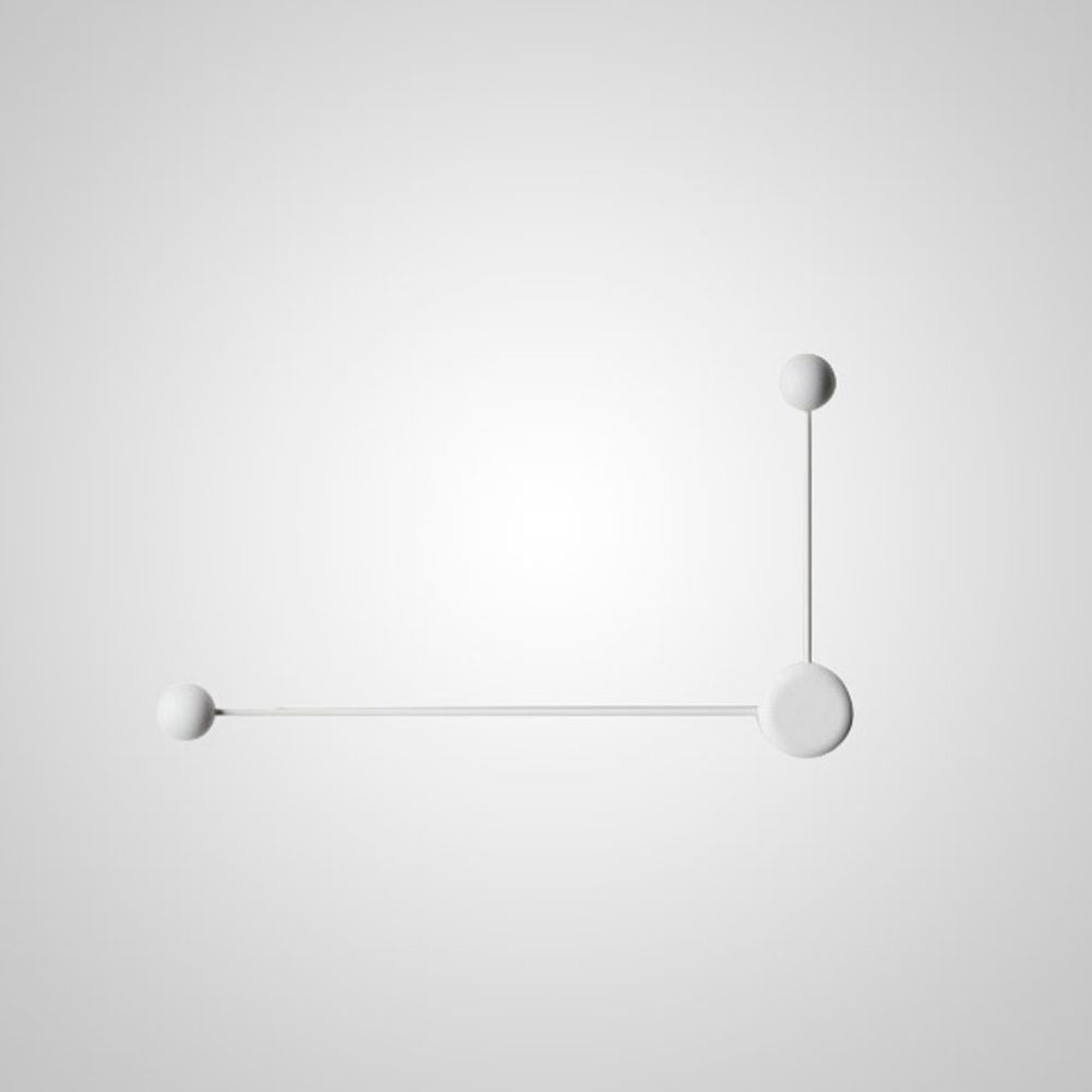 Бра Pin Wall Light A Black By Imperiumloft