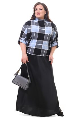 Цена на Юбка-4435 больших размеров