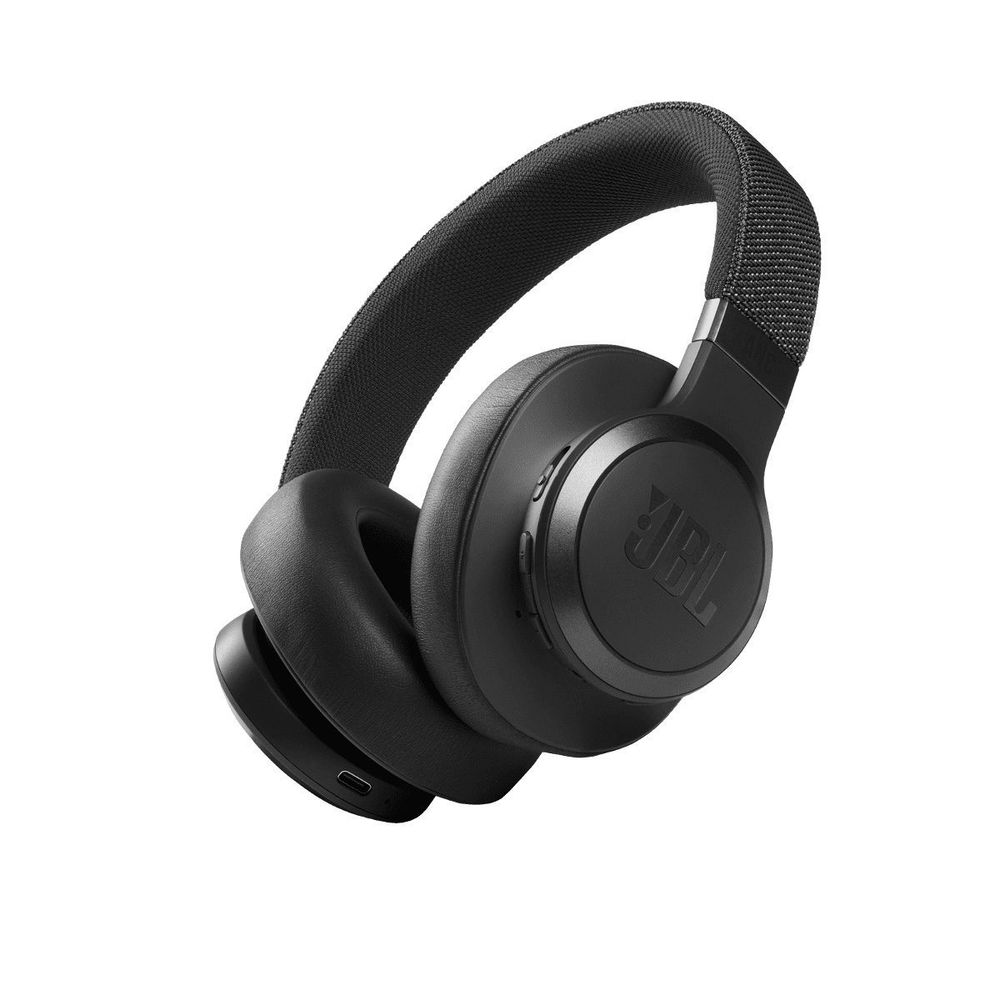 Беспроводные наушники JBL Live 660NC Black с шумоподавлением - 2