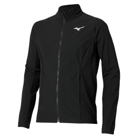 Мужская теннисная кофта Mizuno Frontier Shadow - black