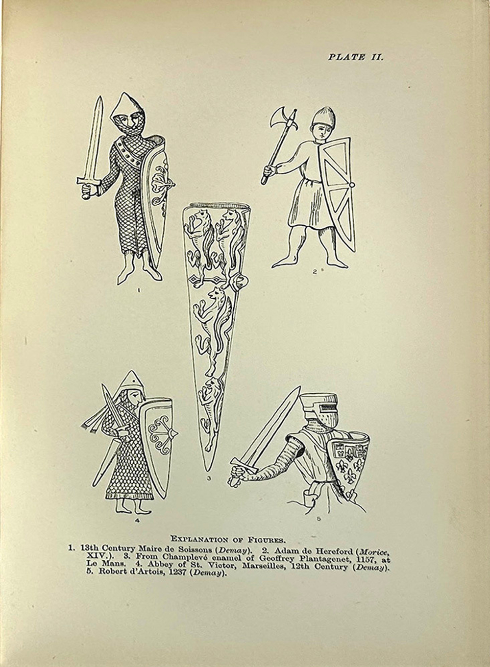 A treatise on heraldry British and foreign. В 2 т. Лондон. Edinburgh : W. & A.K. Johnston. 1892.
