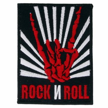 Нашивка Rock N Roll (коза)