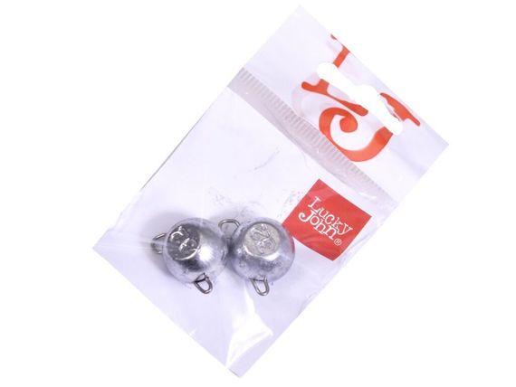 Груз-головки разборные Lucky John BALL 32.0г 2шт