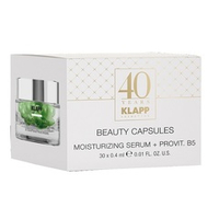 Увлажняющие капсулы для лица Klapp Beauty Capsules Moisturizing Serum + Pro Vitamin B5 30шт